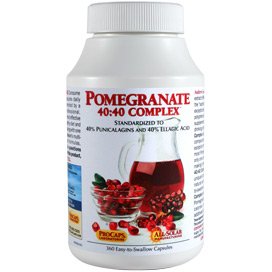 Pomegranate 40-40 Complex 180 Capsules