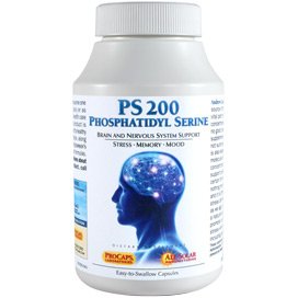 PS 200 Phosphatidyl Serine 60 Capsules