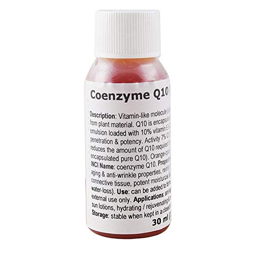 Coenzyme Q10 (with Vit. E & C) - 1.0floz/30ml