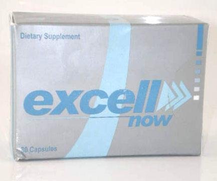 EXCELL NOW 30 CAPS ENERGY ENHANCEMENT, FEEL BETTER