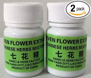 Seven Flower Extract-2 Bottles- Natural Blood Pressure Traditional Chinese Medicine