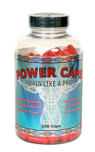 NutriGenix Power Caps 200caps