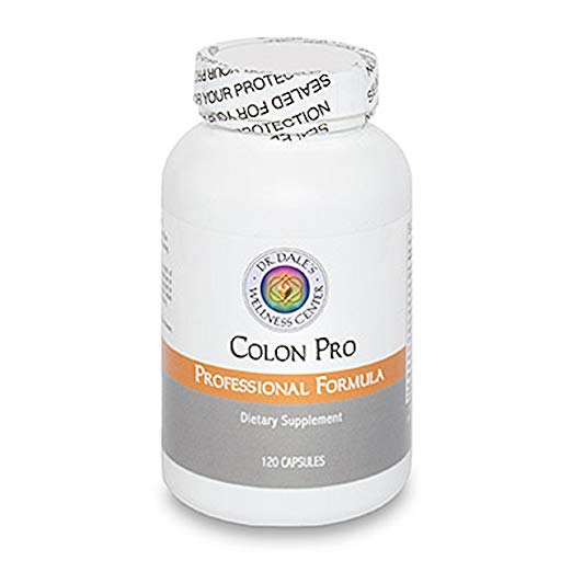 Dr. Dale’s Colon Pro Formula - Colon cleanse detoxification. Non-GMO, Gluten Free, Organic & Wild-harvested Cleanse & Support. Made in the USA (120 Veggie Capsules)