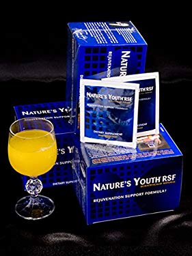 Nature's Youth RSF Amino Acid Booster, Anti-Aging Powder, Secretagogue Gold Rejuvenation Support Formula