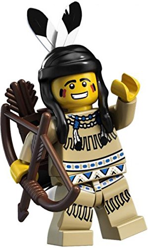 LEGO Minifigure Collection Series 1 LOOSE Mini Figure Tribal Hunter