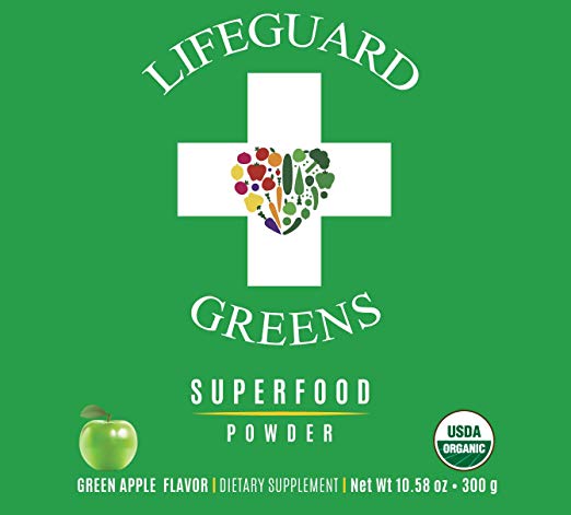 Lifeguard Greens Superfood Powder