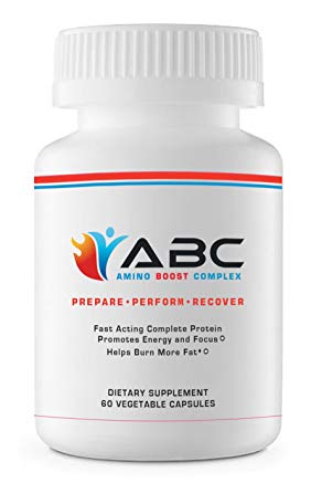 Amino Boost Complex Essential Nutrient Capsules