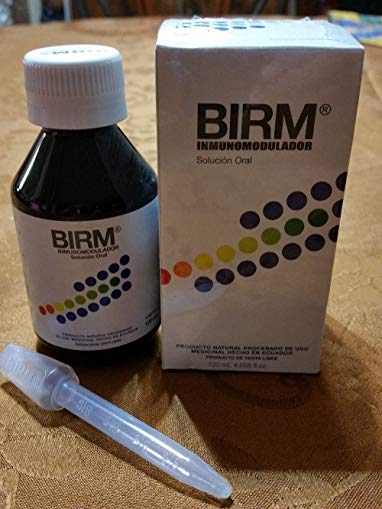 Birm Biological Inmune Response Modulator 120 Ml. Ecuador