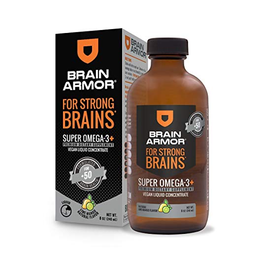 Brain Armor 50+ Liquid Concentrate, Mango Lime, 8oz