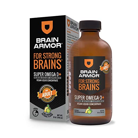 Brain Armor Adult Liquid Concentrate, Mango Lime, 8oz