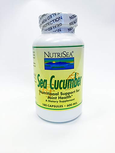 NutriSea Sea Cucumber Supplement 180 Capsules