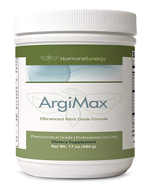 ArgiMax L-Arginine | 60 servings 480 grams (17 oz) | Effervescent Nitric Oxide Formula | Includes FREE eBook