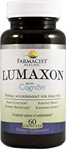 Vitamins for Energy Lumaxon: Amazons #1 All-day Energy and Focus Supplement - Pharmacist-developed for Natural Energy Supplements, Vitamins That Give You Energy, Vitamins for Energy. Nootropic Energy Pills ● Optimal Focus ● Increased Productivity ● Hours of Energy | L-theanine + Caffeine | Proven Ingredients for Focused Energy Without the Jitters | 60 Vegetarian Capsules | 60mg of Pure Caffeine Anhydrous Fully Optimized with L-theanine | Amazons #1 Brain Stimulant