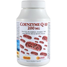 CoEnzyme Q-10 200 mg 60 Capsules