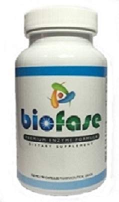 Biofase Premium Enzyme Formula - 180 Capsules