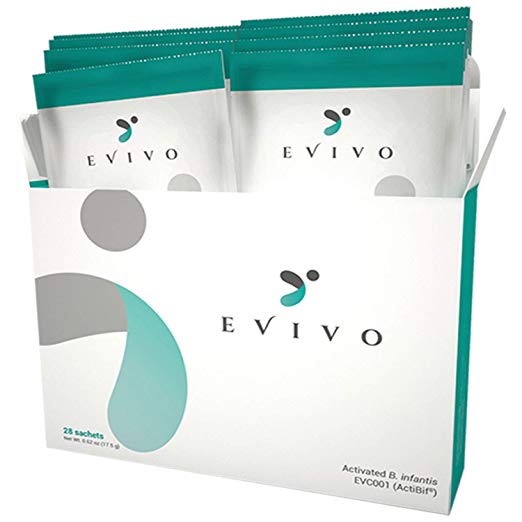 Evivo Baby Probiotic Refill with Activated B. infantis — 1-Month Supply (4-Weeks)