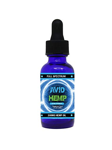 Avid Hemp Full Spectrum Oil Tincture 30ml (300mg)