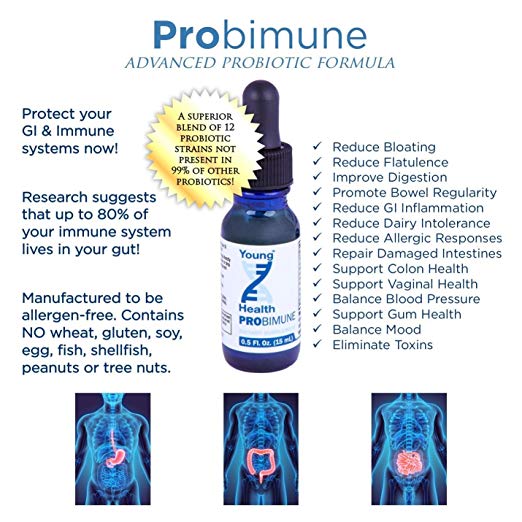 Probimune Advanced Liquid Probiotic