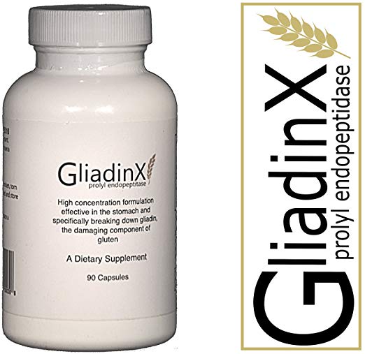 GliadinX 90 Capsules - Scientifically Proven to Break Down Gluten -