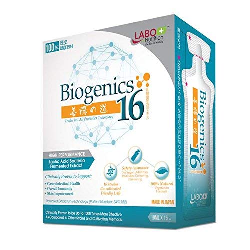Biogenics 16 - Revolutionary Gut Health Support Beyond Probiotics & Prebiotics.