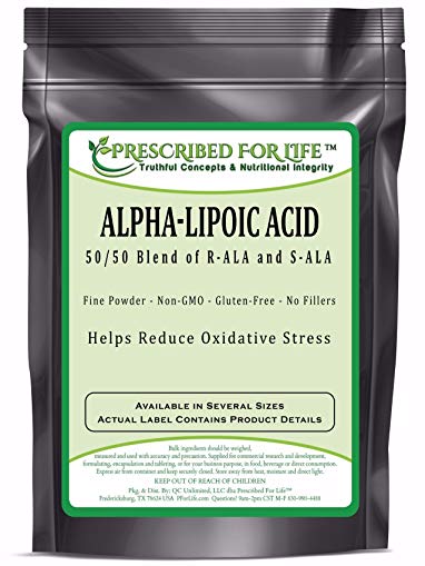 Alpha Lipoic Acid - 100% Pure Natural Powder - No Fillers, 4 oz