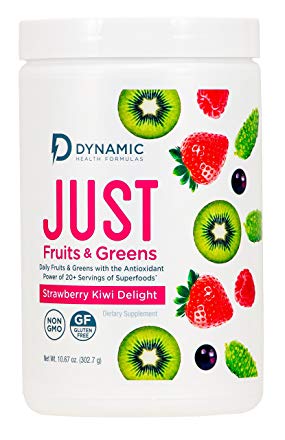 Just Fruits & Greens (Strawberry Kiwi Delight)